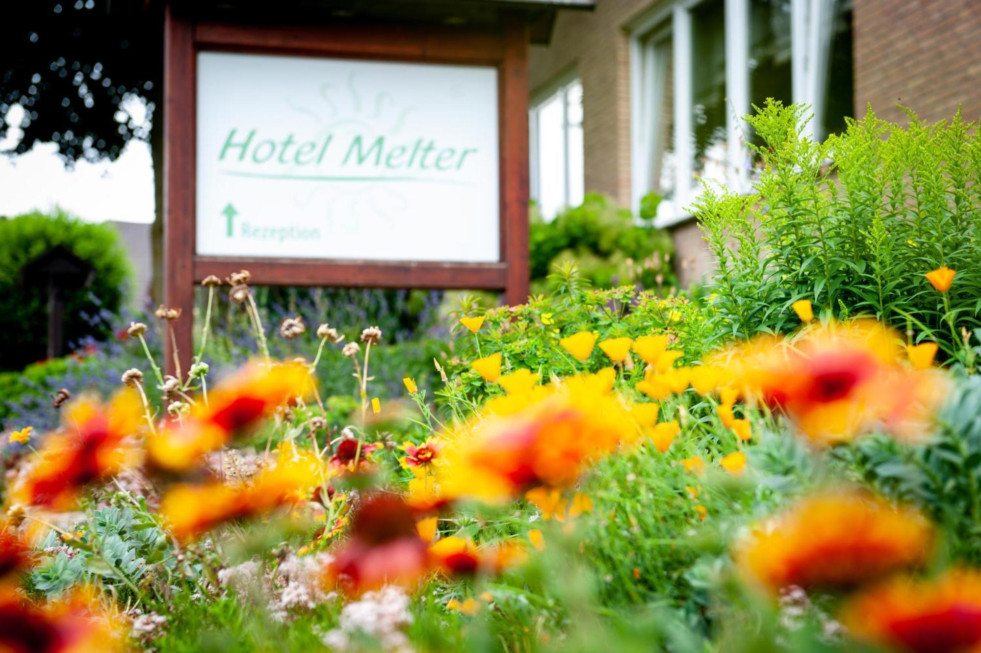 Bio-Hotel Melter Bad Laer Ngoại thất bức ảnh